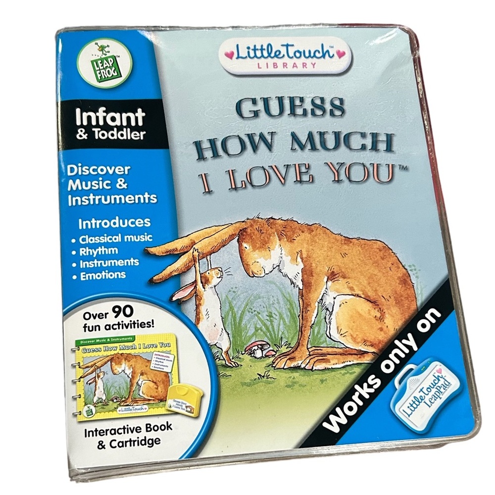 Leapfrog Little Touch Library Guess How Much I Love You Book & Cartridge